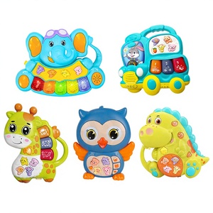 ของเล่นเครื่องดนตรีออร์ฟขายส่ง คีย์บอร์ดเปียโนการ์ตูน ของเล่นดนตรี - Product Image 1