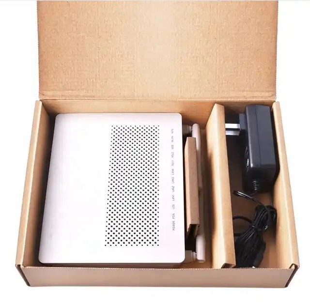 HG8245H FTTH Optical Network Terminal 4GE 2POTS WIFI Modem EPON XPON ONT Fiber Optic GPON ONT HG8245H5