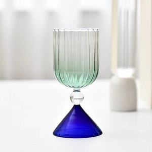 Personnalisé Moderne Cristal Gobelet Verre À La Main Gradient Coloré Tige Bourgogne <span class=keywords><strong>Bordeaux</strong></span> Verre À <span class=keywords><strong>Vin</strong></span> Ménage - Product Image 4