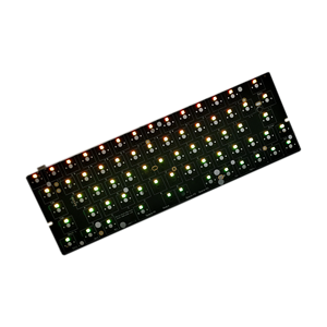 OEM Nhà Sản Xuất Dịch Vụ Thiết Kế Không Dây BT Hotswap 64 60% Máy Tính Cơ Khí <span class=keywords><strong>Pcb</strong></span> Board <span class=keywords><strong>Usb</strong></span> Bàn Phím <span class=keywords><strong>Pcb</strong></span> QMK - Product Image 5