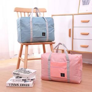 Bolsa de Almacenamiento Grande para Viajes, para Ropa y Edredones, con Cierre, Impermeable, con Asa para el Hombro - Product Image 3