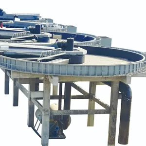 High efficiency Circular DAF unit Dissolved Air Flotation for electroplating wastewater treatment