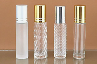 Botol Parfum Kaca Mini Premium 10ml 15ml dengan Tutup, Sampel Gratis Kustom, Botol Sampel Kosmetik