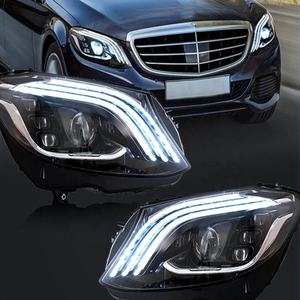 Faro delantero de coche de carreras BQD18, herramienta de reacondicionamiento de faros para autobús, faro para Mercedes-Benz W205 2015-2020 - Product Image 1
