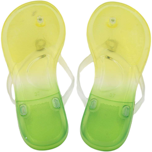 <span class=keywords><strong>Janda</strong></span> Tongs d'été pour hommes Sandales plates-formes légères et anti-glissantes Semelle intérieure en EVA Pantoufles imprimées de style maison pour la plage - Product Image 3