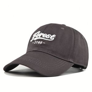 Low Moq Custom Dad Hat Nueva gorra de béisbol bordada personalizada Gorra de béisbol bordada de 6 paneles - Product Image 5