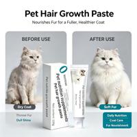 Complément de Soin Dermatologique pour Animaux de Compagnie en Gros – Soutien Général à la Santé, Soin des Poils, Pâte pour Chats, Soins de Santé Physique, Suppléments pour Chats