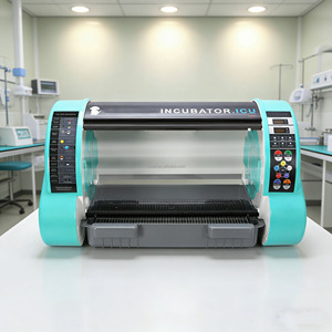 OSCAT Veterinary Equipment Professional PET ICU Incubator All-in-One | Intensive Care <strong>Unit</strong> for <strong>Small</strong> Animals Veterinary Clinic - Product Image 1