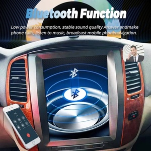 หน้าจอสัมผัสแบบ Capacitive ขนาด 12.1 นิ้ว ระบบ Android 15 วิทยุติดรถยนต์ GPS DSP สำหรับ Land Cruiser 100/Lexus LX470 มัลติมีเดีย CarPlay รับประกัน 1 ปี - Product Image 4