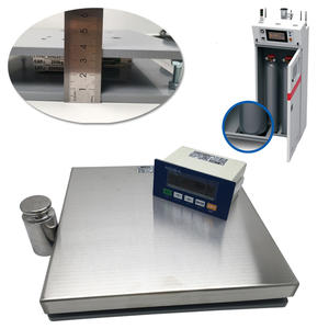 Gas Cylinder Stand Weighing Industrial Weight <strong>Scale</strong> <strong>4</strong> 20mA <strong>Output</strong> 40x40 200 kg Digital Weighing Machine Cylinder <strong>Scale</strong> Base - Product Image 1