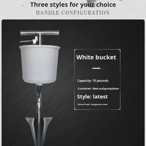 Outil d'Engrais Souterrain pour Arbres Fruitiers, Maïs, Poivrons et Châtaigniers - Engrais Agricole à Haute Productivité - Garantie 1 An - Product Image 4