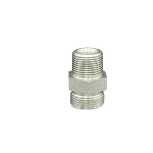 Raccord de compression hydraulique de type H à filetage conique interne 24, 1CT, à passage direct, transition, usage intensif, 1DT - Product Image 1