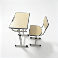Bureaux et chaises de classe en métal pour écoles - Vente directe usine