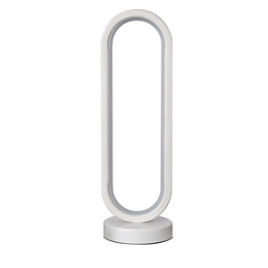 Lampe de table ovale, style nordique rétro minimaliste, <span class=keywords><strong>tendance</strong></span>, alimentée par USB, lampe de chevet LED pour <span class=keywords><strong>chambre</strong></span> à coucher, décoration pour une ambiance cosy au bar - Product Image 6