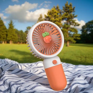 Ventiladores Portátiles Mini de Mano al por Mayor de Fábrica, los Más Vendidos, Recargables por USB, para Uso en Exteriores, Instalación en Caja - Product Image 5