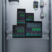 Contrôleur de température PID haute précision CH102 CH402 CH702 CH902, double sortie, relais SSR, écran LCD, AC220V pour usage industriel