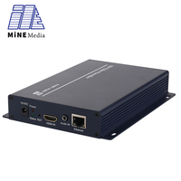 Codificador de Video IPTV HDMI H.265/H.264, Dispositivo de Transmisión en Vivo, Funciona con Wowza, YouTube