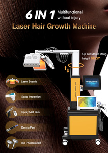 Nuevo Tratamiento Capilar 6 en 1, Profundamente Terapéutico, Multifuncional, Sin Efectos Secundarios, Máquina Multifuncional para el Crecimiento del Cabello - Product Image 3