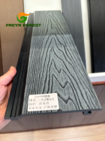 Revêtement de plafond WPC Freyr Forest pour décoration extérieure, imperméable et ignifuge, panneaux muraux de revêtement de plafond WPC pour toiture extérieure