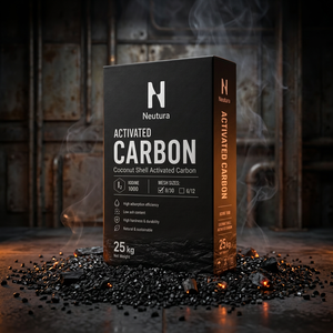 Charbon actif Neutra en coque de noix de coco 25kg Iode 800-1000 - Product Image 1