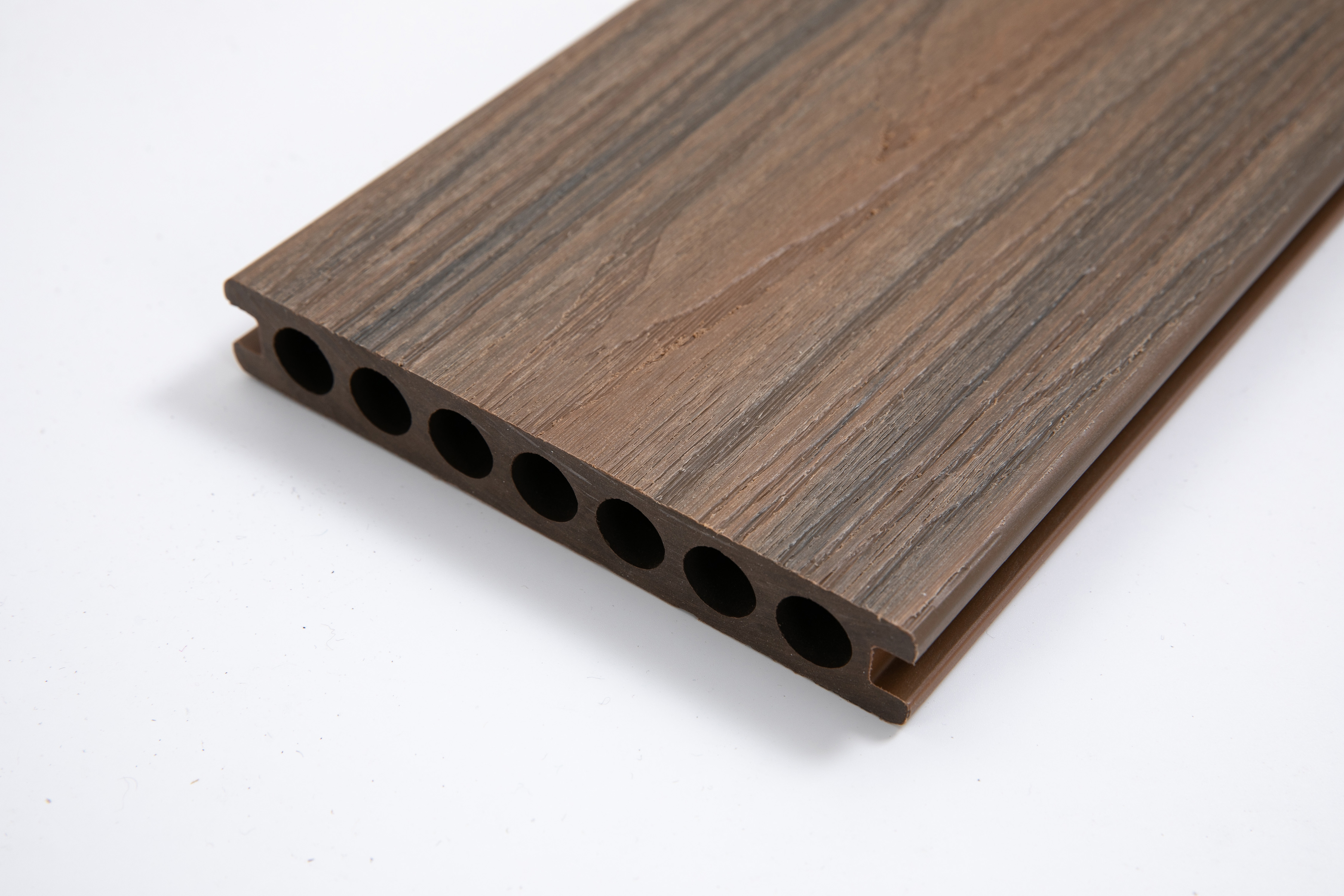 WPC Wood Plastic Composite Decking Board Solid Wpc Outdoor Floor
