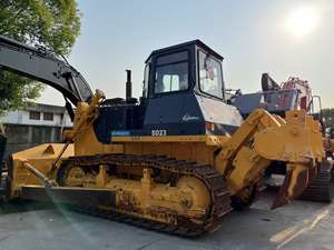 Bulldozer SHANTUI SD23 Usado con Envío Rápido, Proveedor Profesional, Motor Cummins, Capacidad de Empuje de 7.8m, Bomba de 180 kW - Product Image 4