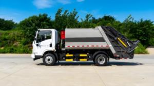 <span class=keywords><strong>3800</strong></span>รถบรรทุกขยะแบบอัด4x2ฐานล้อ10ลูกบาศก์เมตรรถพิเศษ - Product Image 5