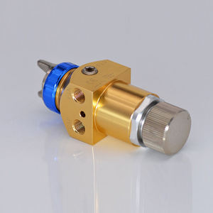 Pistolet de pulvérisation industriel automobile haute pression LRA-200 avec personnalisation OEM, construction en alliage d'aluminium - Product Image 4