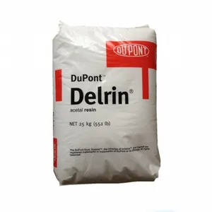 POM DuPont Delrin 500T 100T 100ST高流動性エンジニアリングプラスチックポンポン粒子ギアジッパー粒子