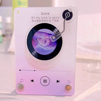 Mini-étiquette NFC populaire à code musical, 13,56 MHz, étanche, puce NTAG215, pour albums musicaux