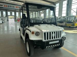 Voiture classique 4 places, bus électrique <span class=keywords><strong>de</strong></span> <span class=keywords><strong>tourisme</strong></span>, voiturette <span class=keywords><strong>de</strong></span> golf, alimenté à l'énergie solaire, certifié CE, transport touristique écologique pour les stations balnéaires - Product Image 4