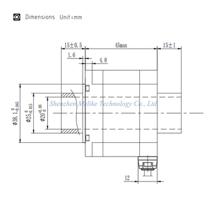 Samsr Spot <span class=keywords><strong>NEMA</strong></span> 23 <span class=keywords><strong>57</strong></span>มอเตอร์สเต็ปเพลาคู่แบบกลวงมอเตอร์1.35V 4.5A 2เฟสพร้อมมอเตอร์ไฮบริดสเต็ปกลวงรูรับแสงขนาดใหญ่สำหรับ CNC - Product Image 6