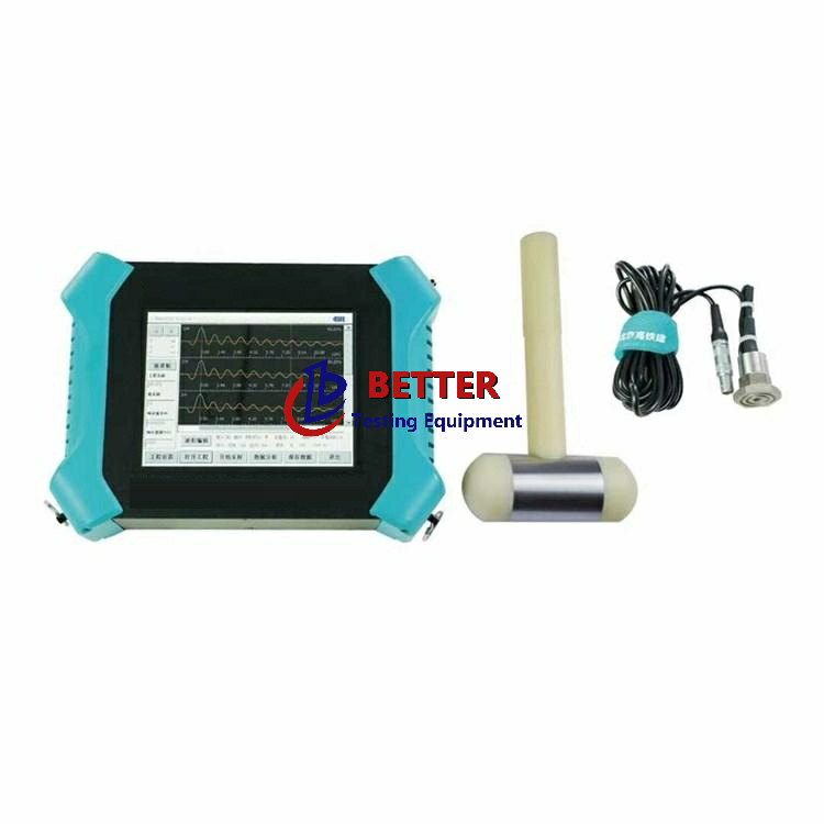 Горячая Распродажа, оборудование для тестирования динамических свай с низким напряжением