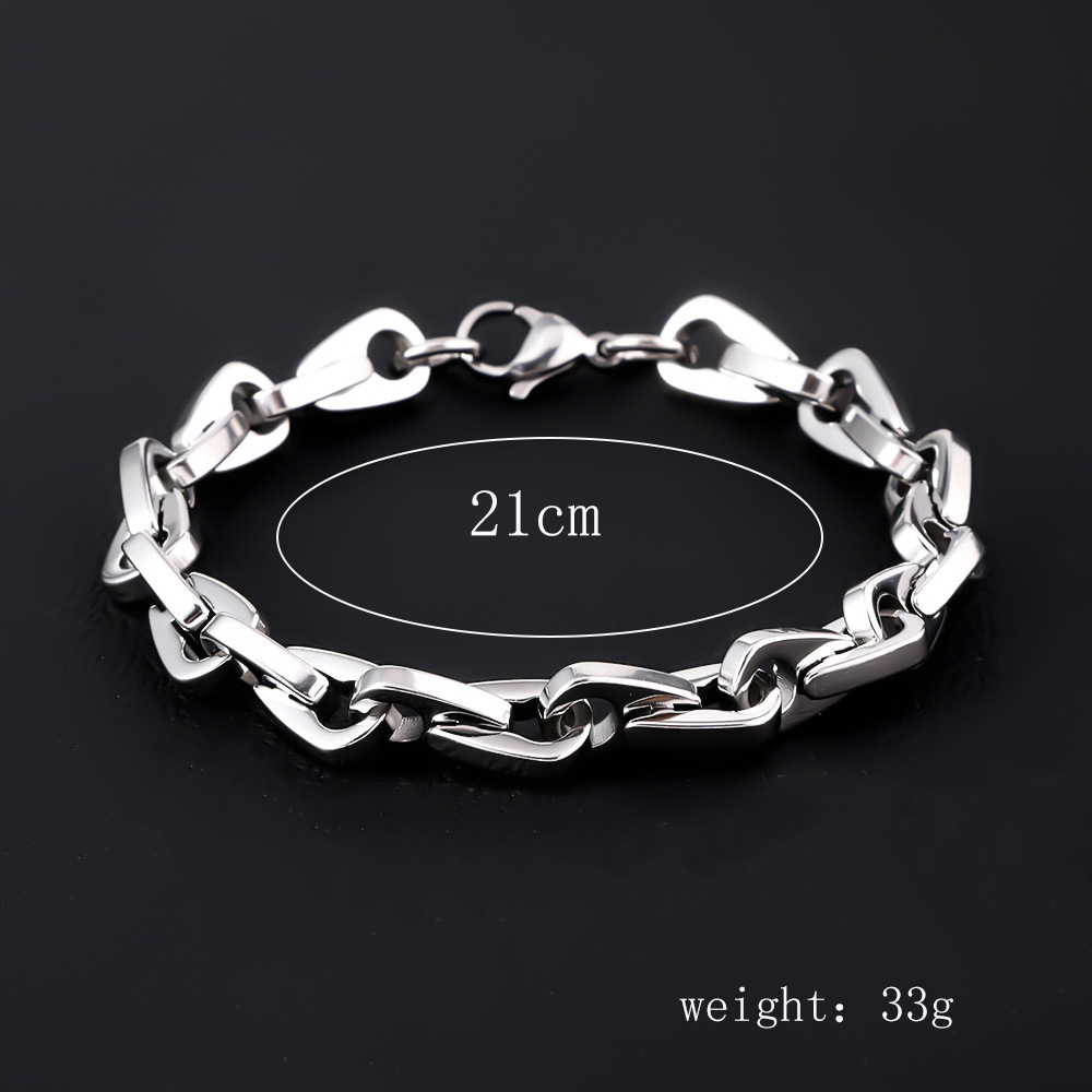 Bracciale a forma di goccia 9mm
