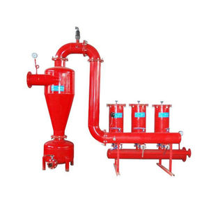 Usine Serre Agricole Sable Rivière Rétro-Lavage Irrigation Machine De Traitement De L'eau Irrigation Goutte À Goutte Filtre À Sable - Product Image 3