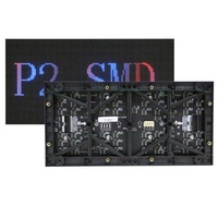 Module d'affichage vidéo LED SMD P2 pour centre commercial avec animation et SDK graphique