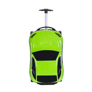 Venta al por mayor personalizado niños lindo equipaje 3D niños equipaje <span class=keywords><strong>maleta</strong></span> de dibujos animados con ruedas universales coche caja de viaje - Product Image 5