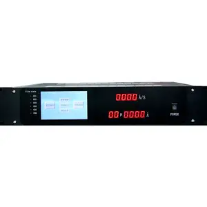 Moniteur d'antenne de film mince, à plusieurs canaux et de cristaux 2.5 3 5 9 MHz disponibles