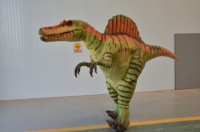Costume de dinosaure réaliste pour adulte, modèle T-REX, électrique, en silicone, animatronique, pour Halloween