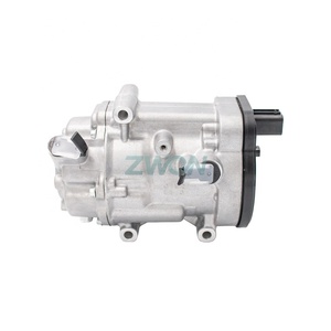 Compresor de Aire Acondicionado Eléctrico Híbrido Nuevo de la Marca ZWON para Toyota Corolla C-HR Prius <span class=keywords><strong>Auris</strong></span> 88370-47091 88370-47092 042400-1202 ESB20C - Product Image 1