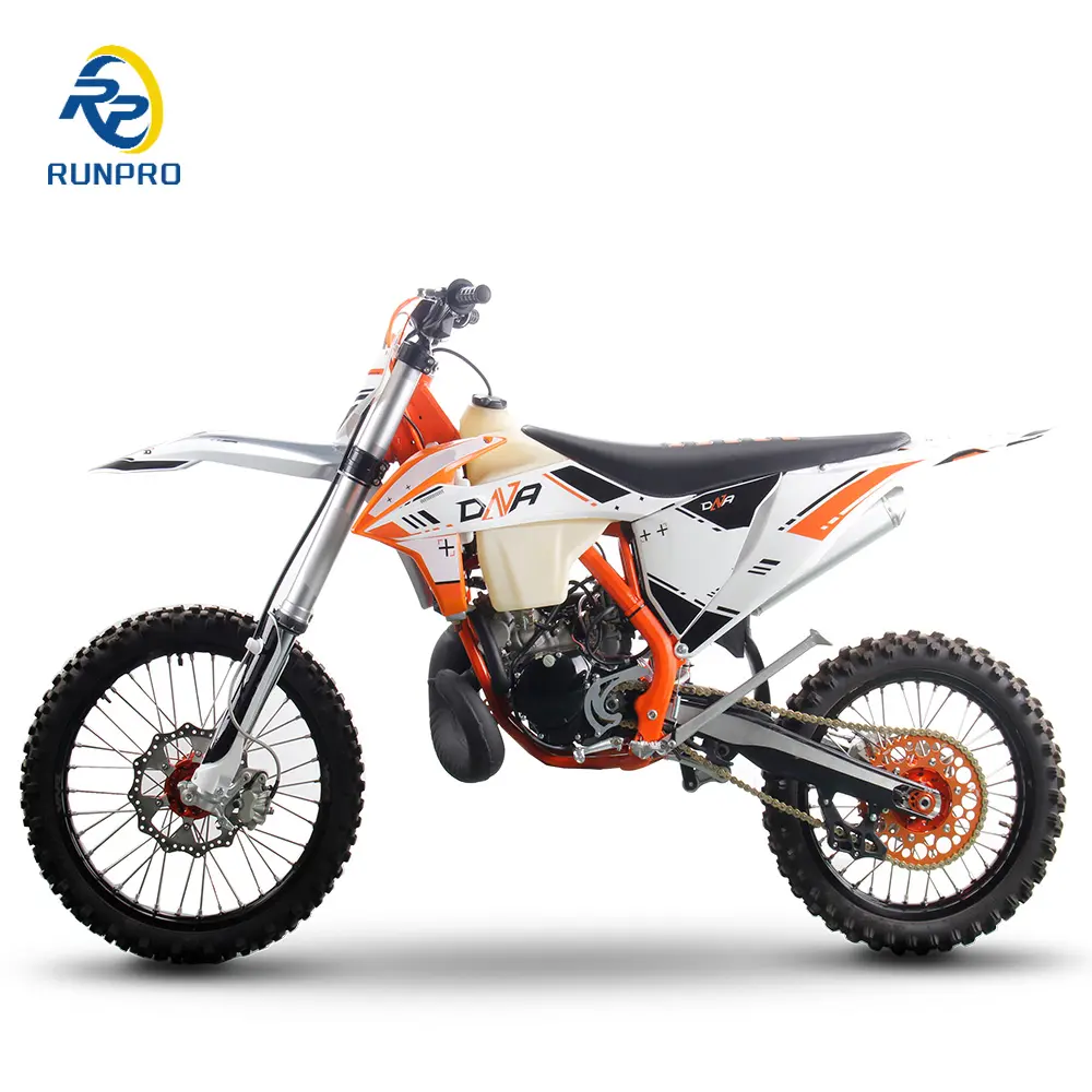 2 đột quỵ 250cc xăng xe máy 21/18 Dirt Bike Chất lượng cao Moto chéo