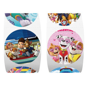 Animate Sealing <strong>Sticker</strong> Rolls Children Reward <strong>Stickers</strong> DIY Planner Tape Desk Decoration <strong>Stickers</strong> - Product Image 2