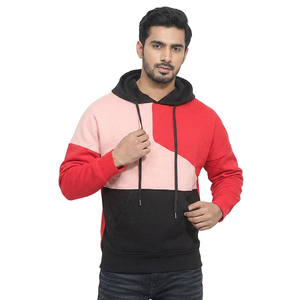 Sudadera con capucha de hombros caídos a precio mayorista, nueva llegada, sudadera con capucha tipo jersey de hombros caídos, básicos de mezcla de algodón - Product Image 1