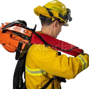 BSCI Factory OEM Supplier Protective Tear-Resistant Chainsaw Bar <b>Cover</b> Bag with Built-in Tool Pouch - Product Image 5