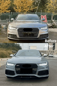 Kit Carrosserie Haute Qualité pour <span class=keywords><strong>Audi</strong></span> A7 12-15, Amélioration au Style RS7 18, Pièces Auto : Pare-chocs Avant, Phares, Feux Arrière, Spoiler Arrière - Product Image 4