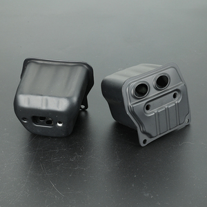 Outils de journalisation de silencieux de tronçonneuse Réduction du bruit Pièces de rechange pour réparation - Product Image 2