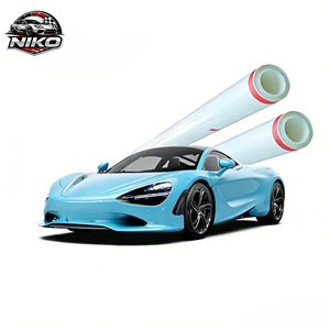 Película Protectora de Pintura NIKO con 8 Años de Garantía, TPU PPF Alemania Covestro 8.5mil TPUPPF Hidrofóbica con Reparación Térmica para Automóviles - Product Image 1