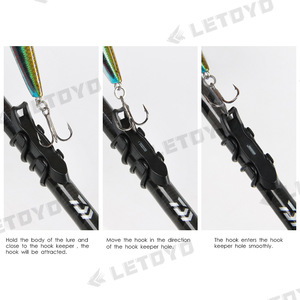 NOUVEAU OEMFishing HK1 Support magnétique pour hameçon de pêche Leurres Hameçons pour appâts Garde sûre pour canne à pêche Accessoires d'outils - Product Image 6