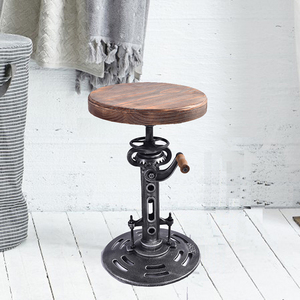 <span class=keywords><strong>Tabouret</strong></span> de <span class=keywords><strong>bar</strong></span> de jardin à bascule style <span class=keywords><strong>Thonet</strong></span> - Product Image 4
