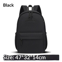 Nouveau modèle 2026 Sac à dos scolaire pour garçons, style décontracté, grande capacité, protection de la colonne vertébrale, pour collégiens et lycéens